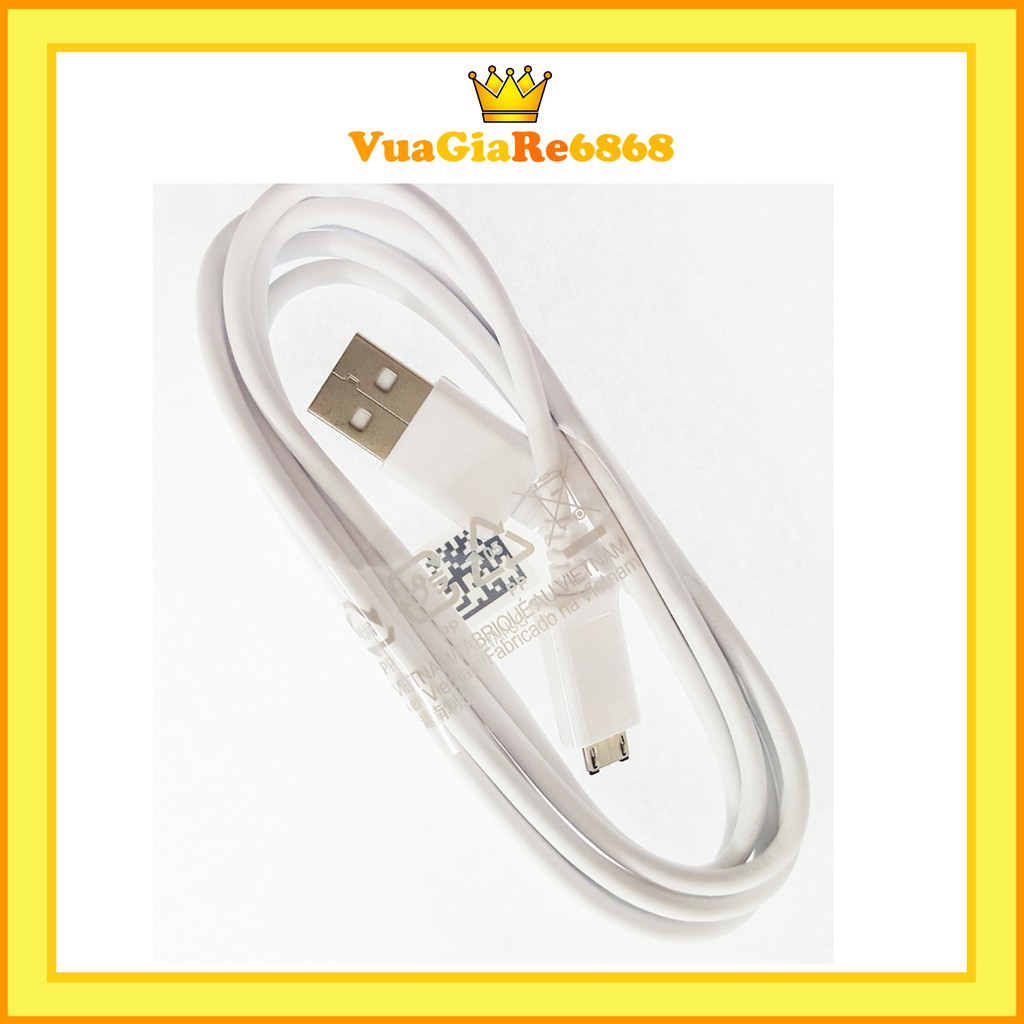 Khuyến Mại Cáp sạc Samsung  type c chân sạc usb micro