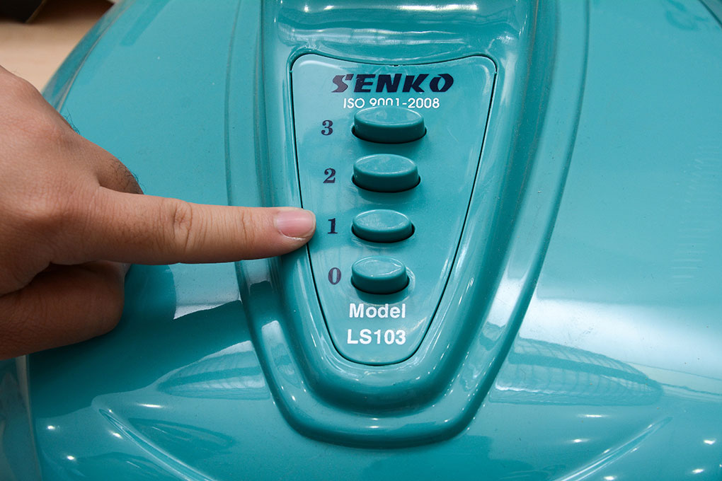 Quạt lửng Senko L1630 - Thân inox
