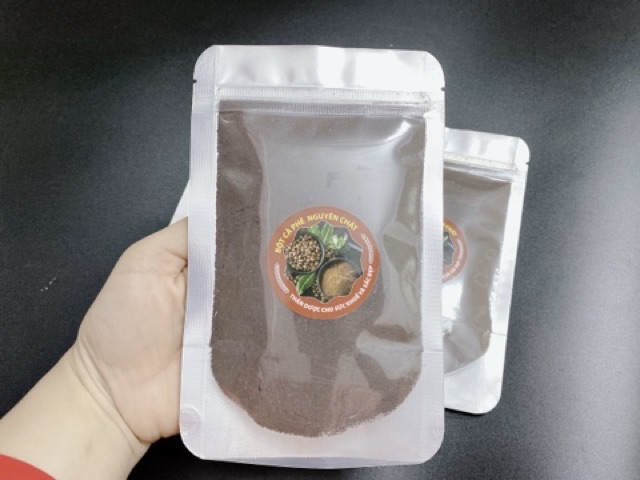 Bột cà phê nguyên chất dưỡng da , tẩy da chết, đắp mặt , trắng da