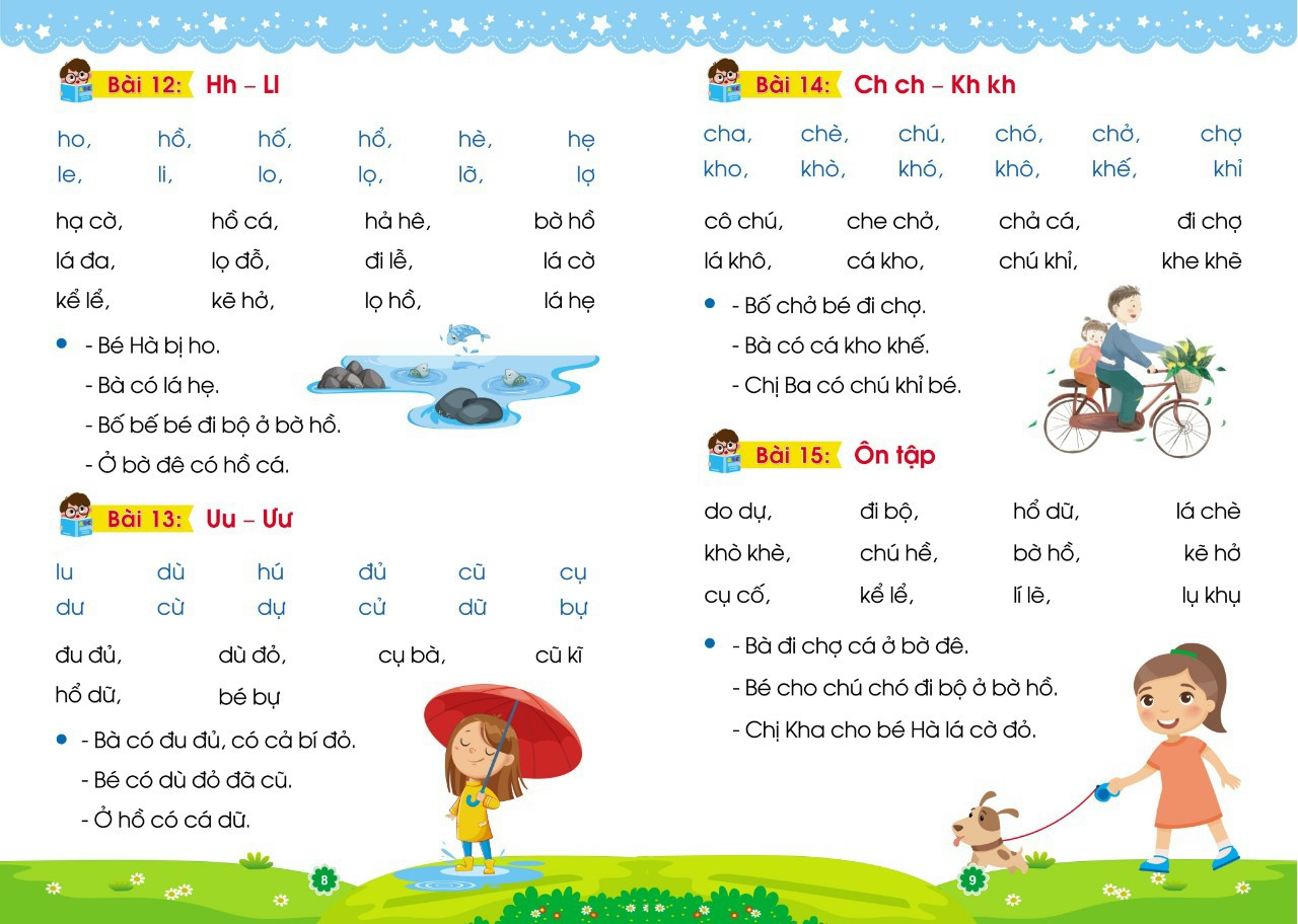 Luyện Đọc 1 - Tủ Sách Kết Nối Tri Thức