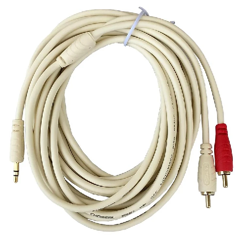 Dây loa 1 đầu 3.5 ra 2 AV dài 1,8m