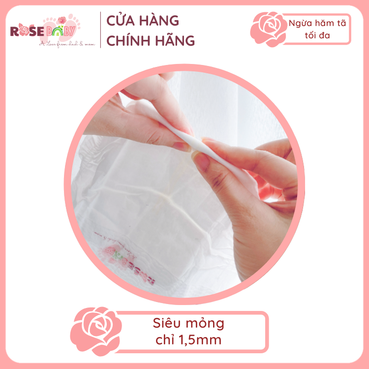 Bịch Tã Quần ROSE BABY Size L (28 miếng)