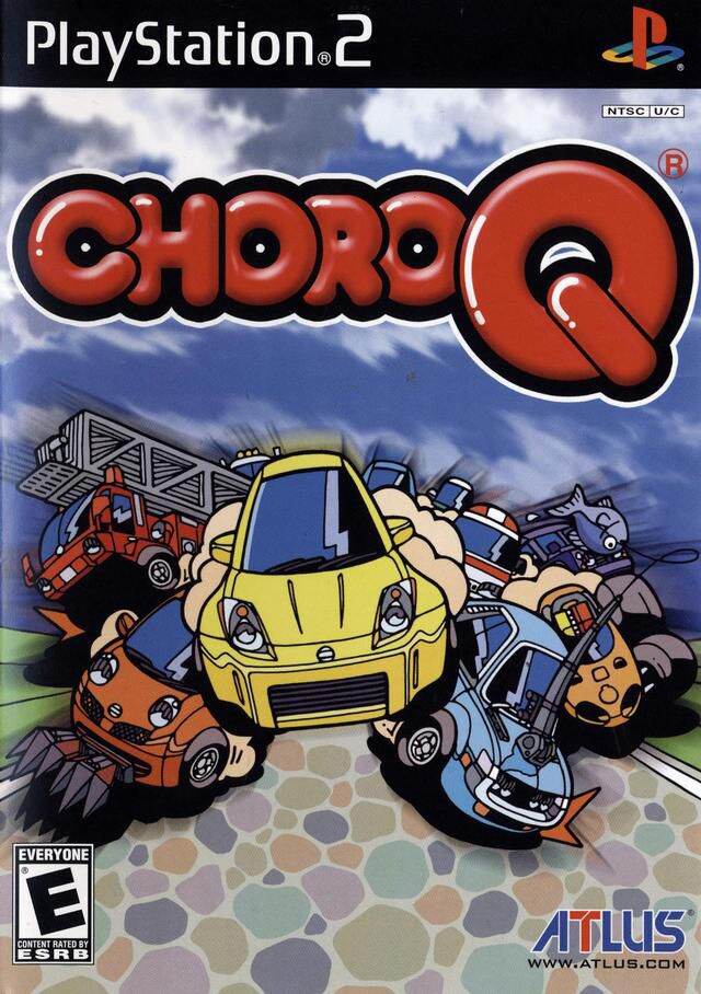 Game ps2 choroQ
