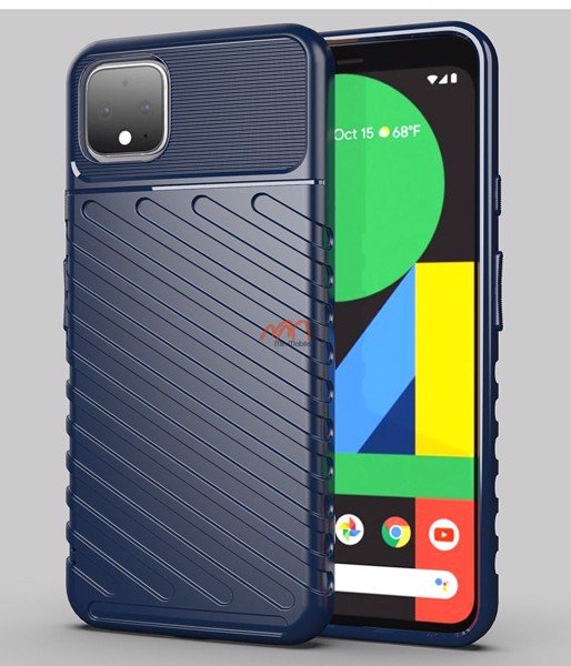 Ốp lưng silicon Jocoro Google Pixel 4 XL