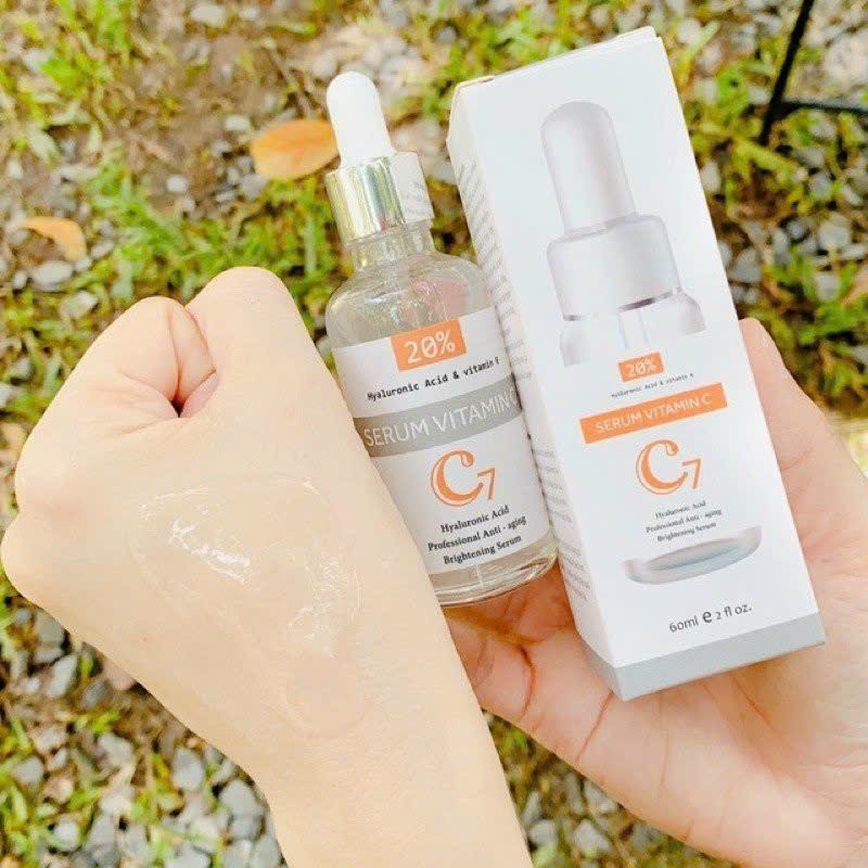 Serum VitaminC cấp ẩm trắng da C7