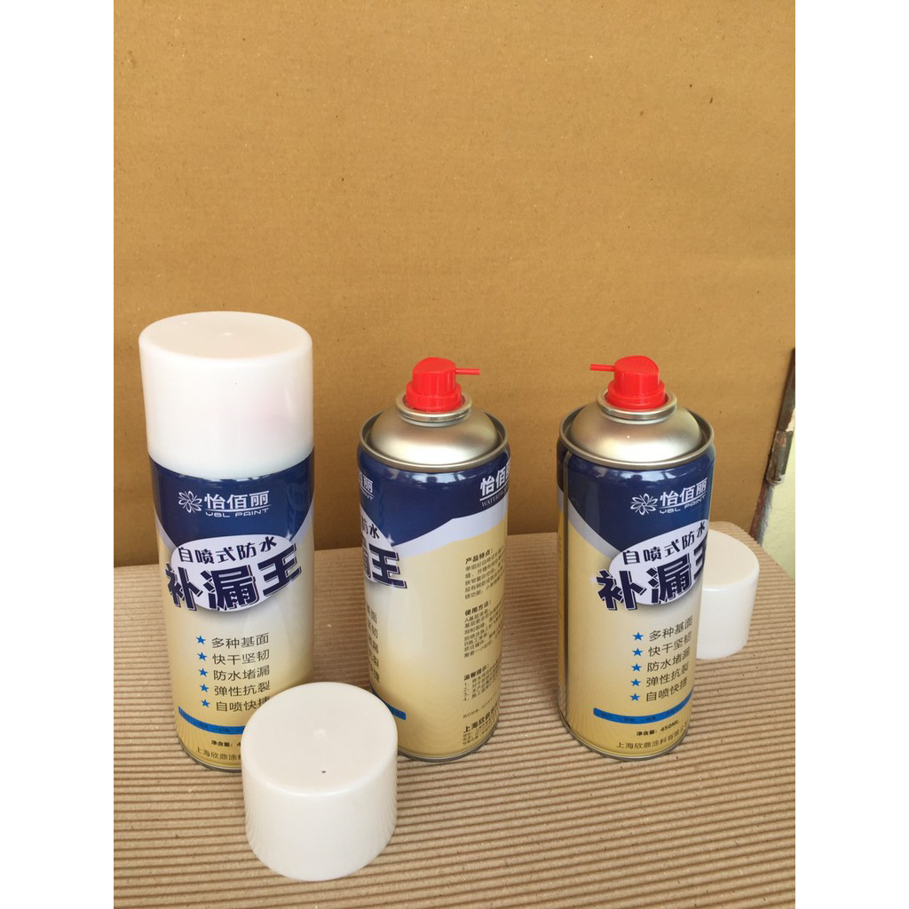 [RẺ VÔ ĐỊCH] Bình xịt chống thấm đa năng - Sơn xịt chống thấm dột Waterproof Spray Polyurethane 450ml