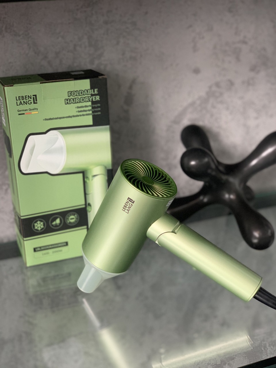 Máy sấy tóc Lebenlang lbl3033 Đức