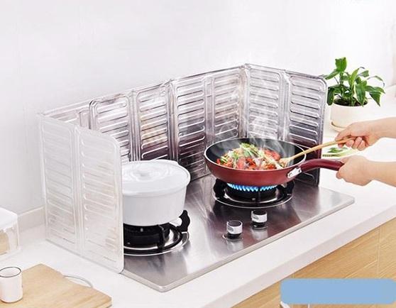 3 TẤM CHẮN DẦU MỠ CHO NHÀ BẾP TIỆN DỤNG