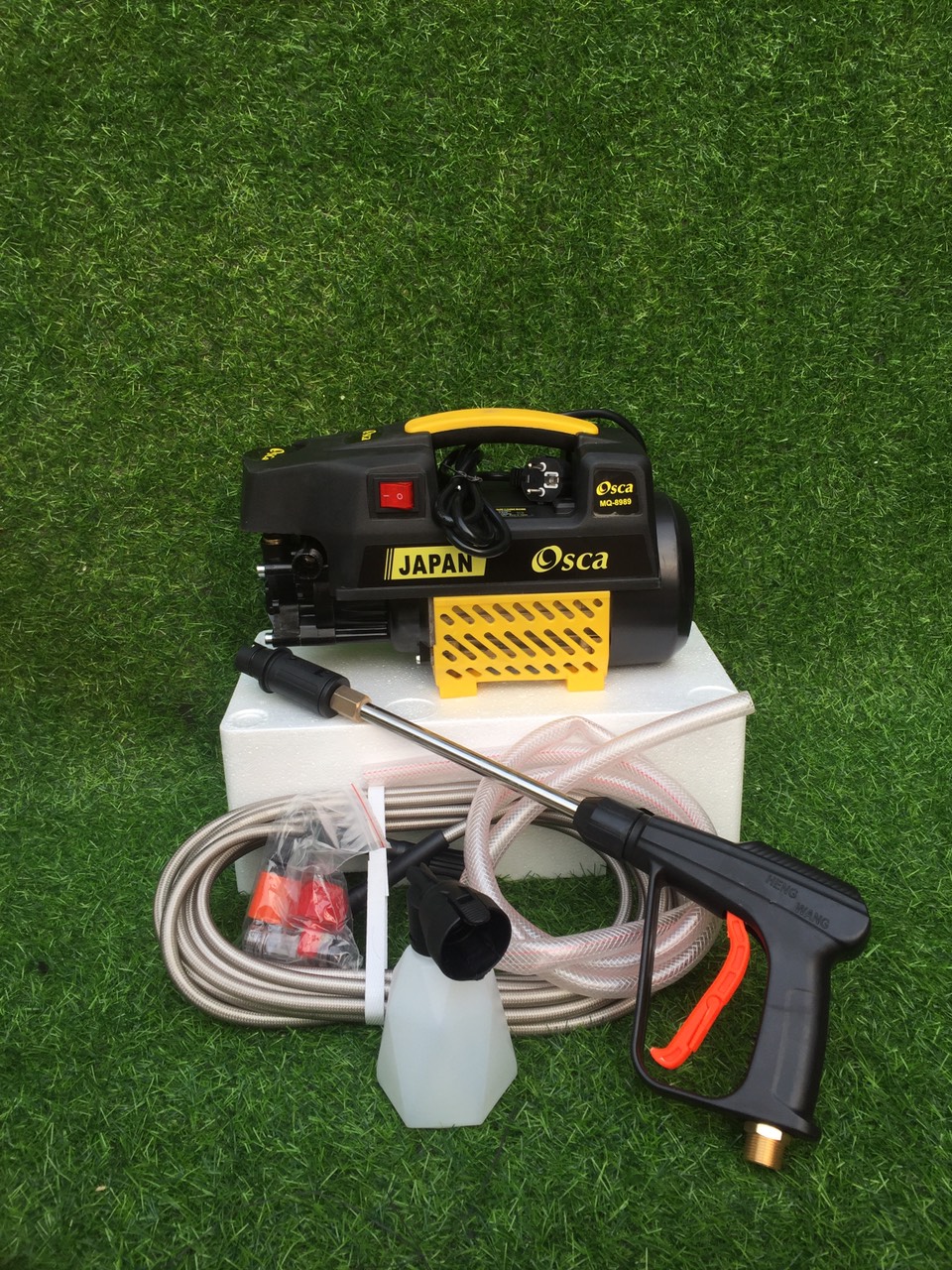 MÁY RỬA XE RUỘT ĐỒNG- MÁY RỬA XE GIÁ RẺ