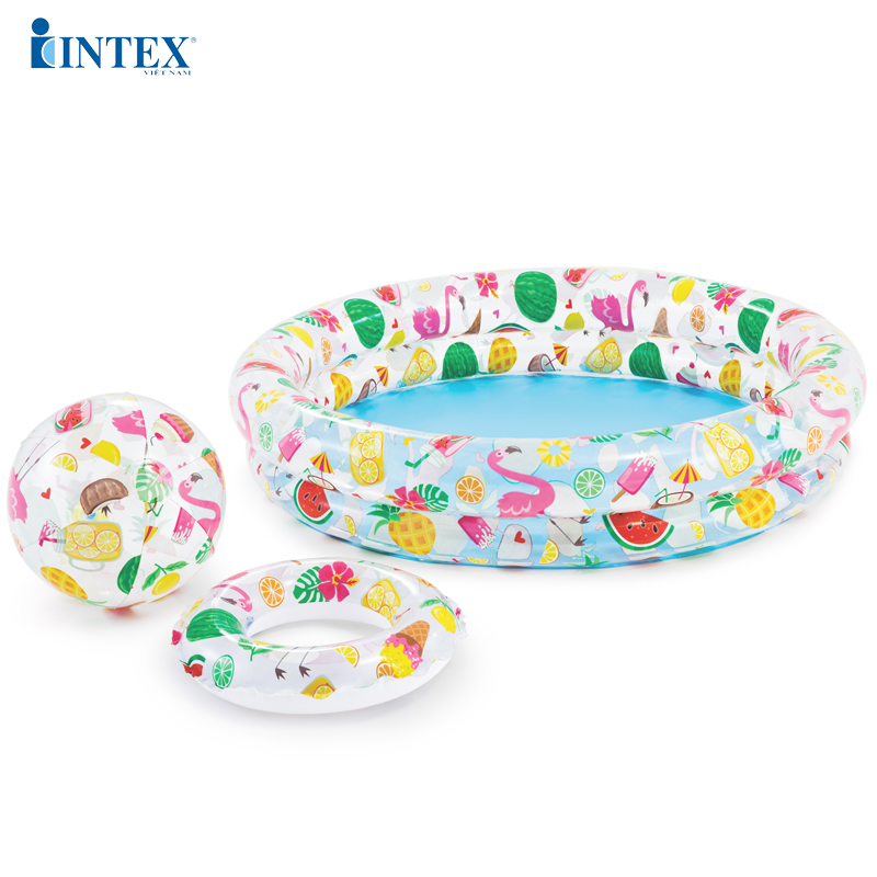 Bể Bơi 3 Tầng 3 Chi Tiết Intex