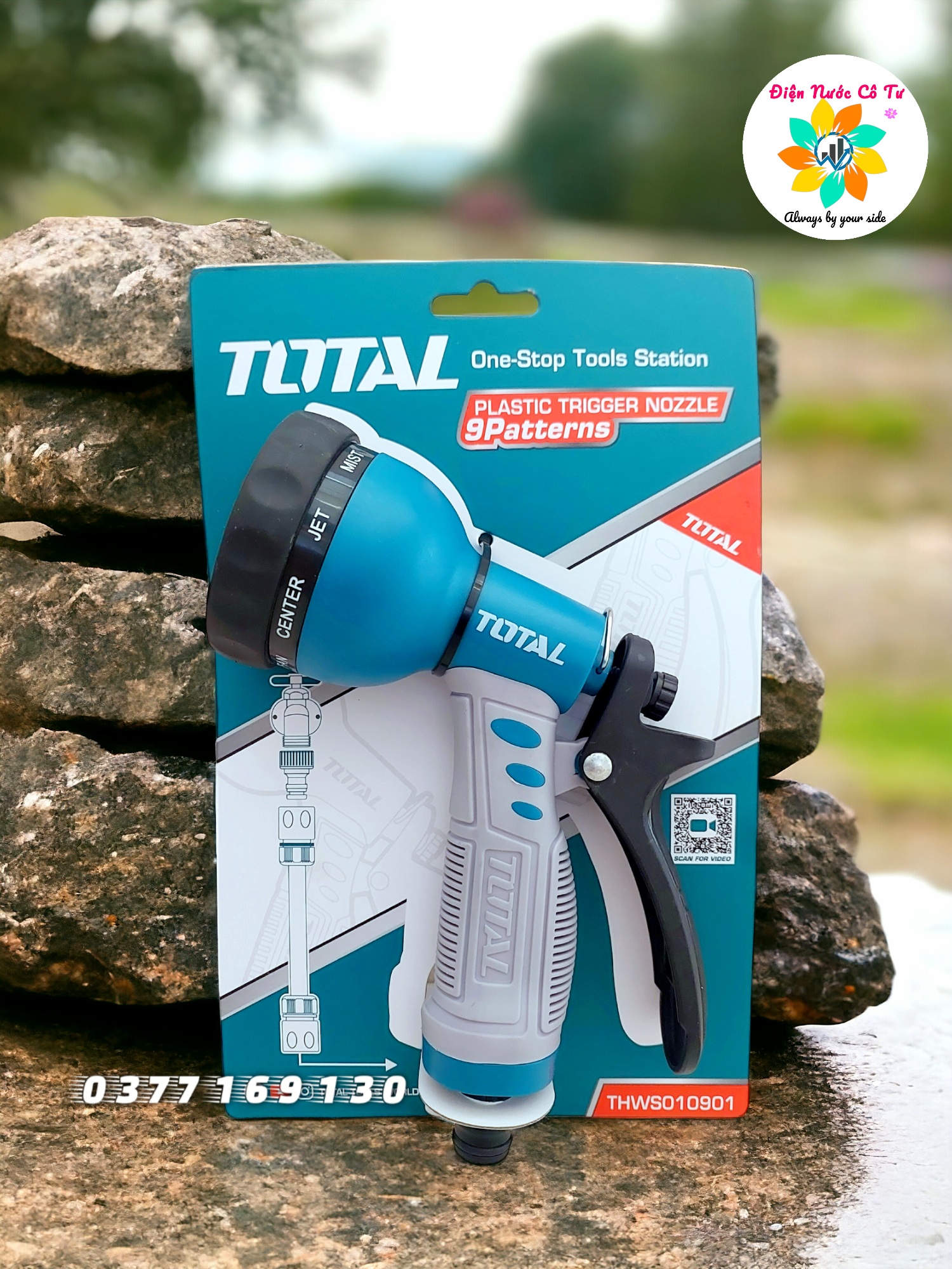 Bộ 3 khớp nối nhanh TOTAL THWS030301