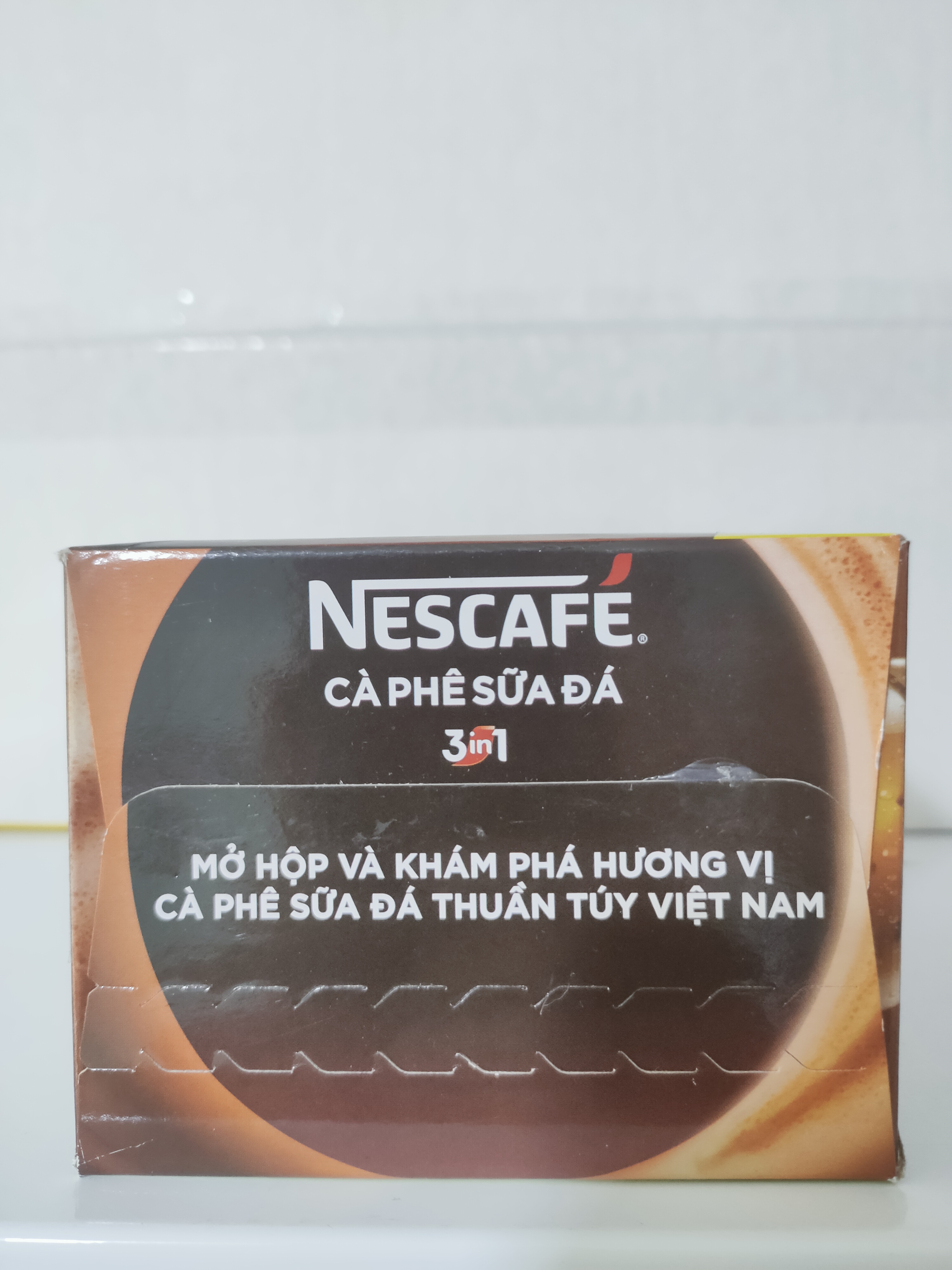 Cà phê Nescafe sữa đá 3in1 10*20g