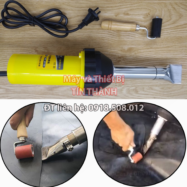 Mỏ hàn bạt nhựa HDPE cầm tay MY công suất 1080W có bảo hành