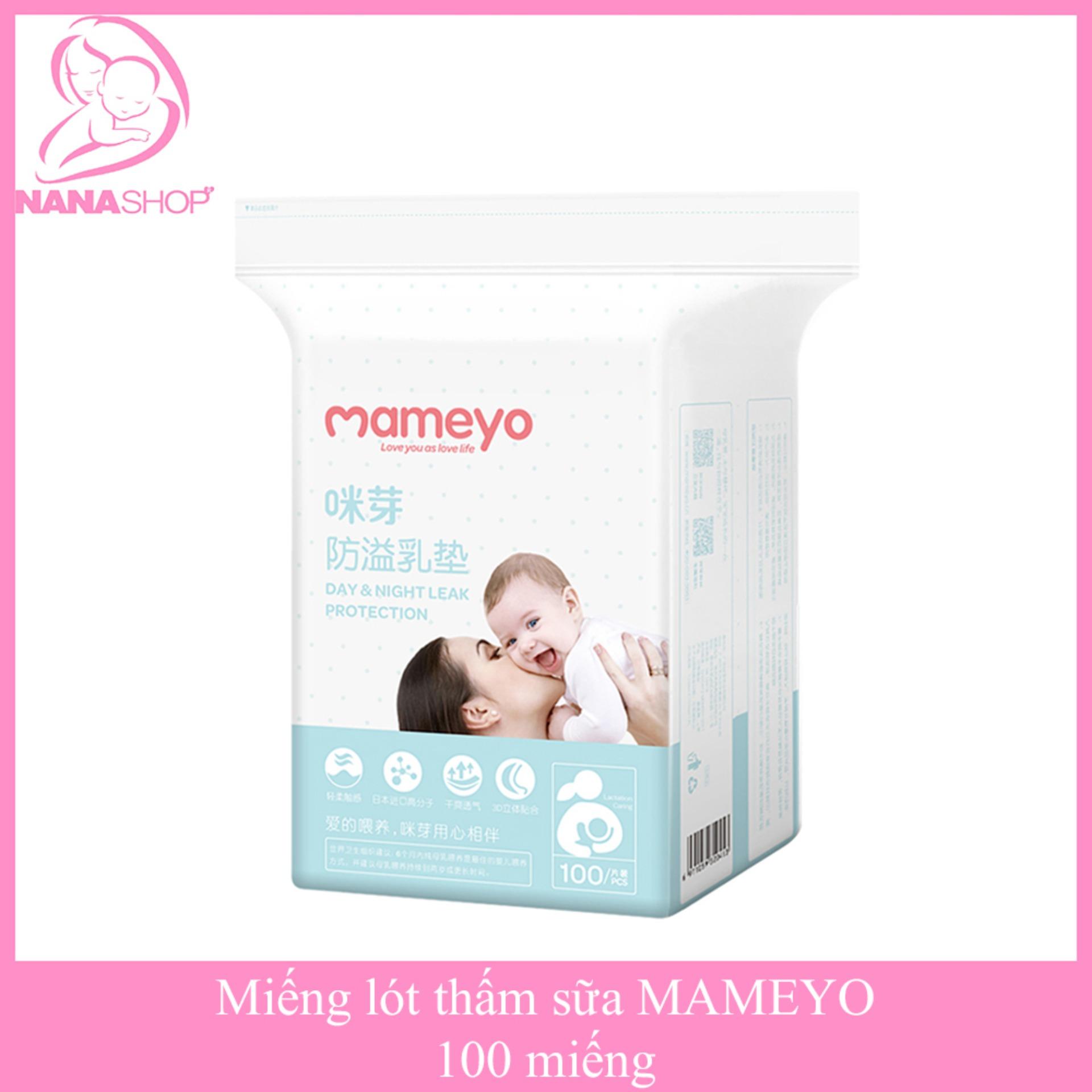 Miếng Lót Thấm Sữa Mameyo bịch 100 miếng