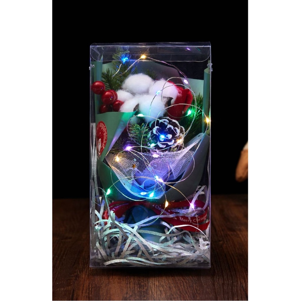 Đèn Led Đom Đóm Trang Trí Decor [Kèm Pin]
