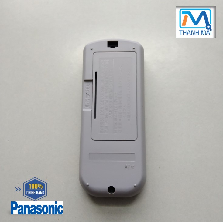 [Chính hãng] Remote quạt cây Panasonic MODEL F-307KHTBAKBH