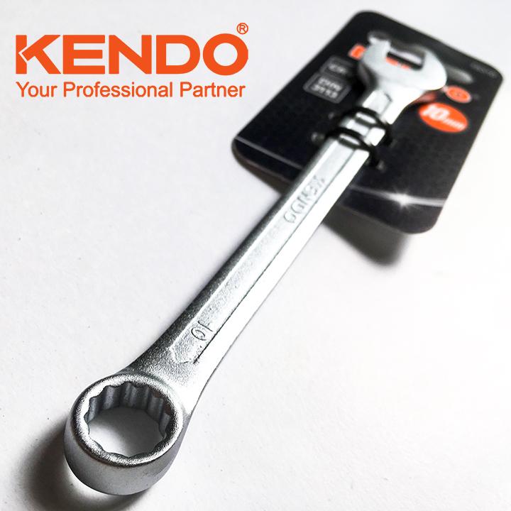 Cờ lê 2 đầu vòng miệng 10mm Kendo - KD15310
