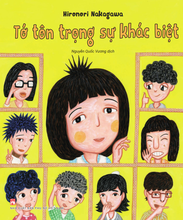 Sách - tớ tôn trọng sự khác biệt - nxb phụ nữ vn