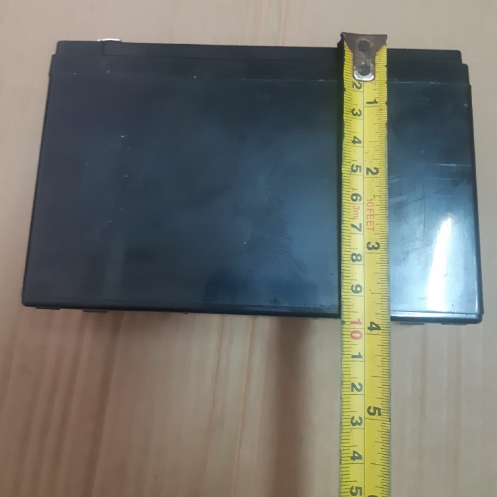 Accu 12v 8ah dùng cho bình xịt điện