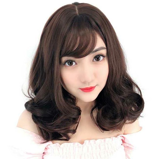 tóc nguyên đầu 8161[GIÁ XƯỞNG]