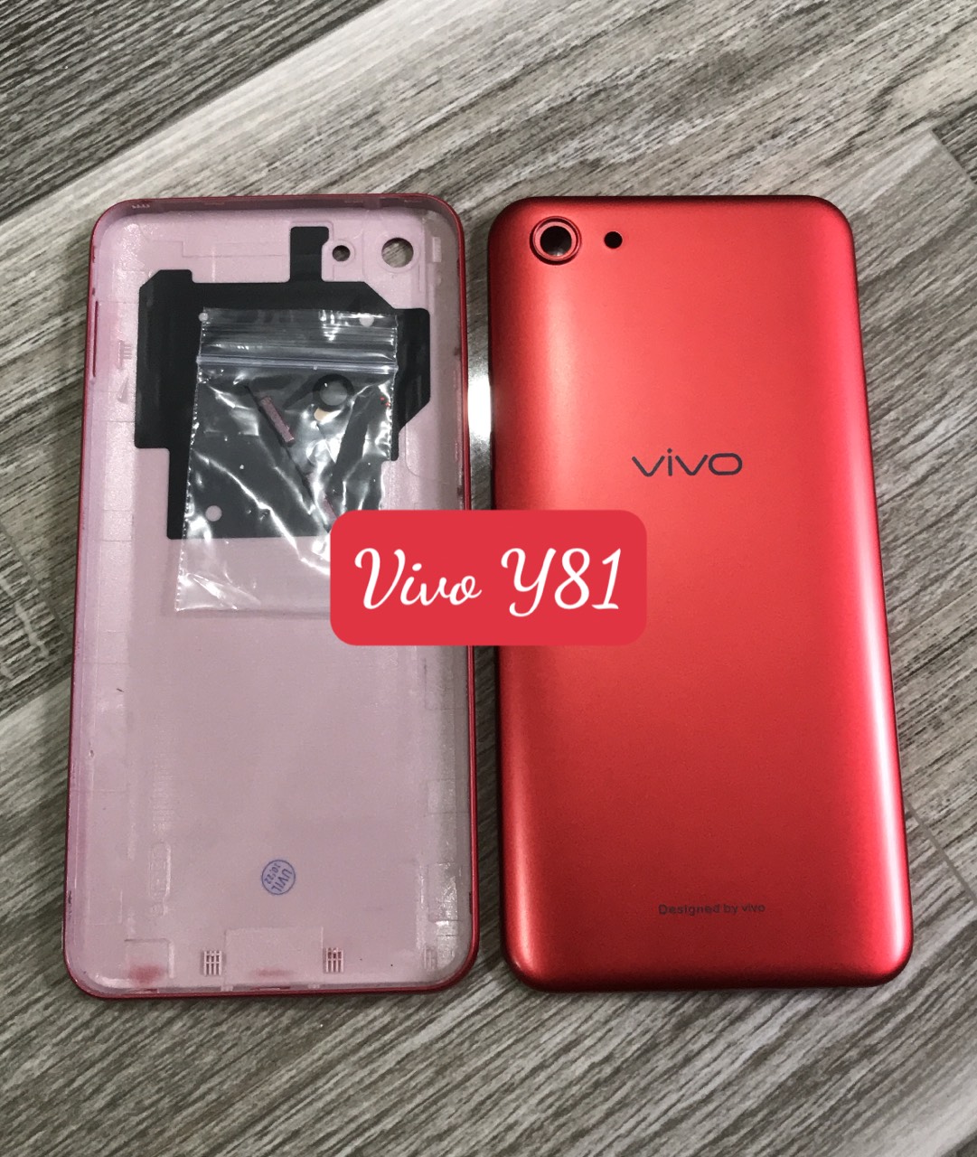 Nắp lưng Vivo Y81 (có đủ phím và kính camera)