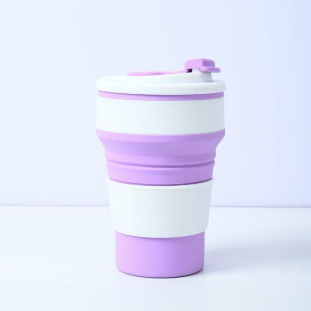 LY UỐNG NƯỚC GẤP GỌN 350ML MANG ĐI DU LỊCH-HT