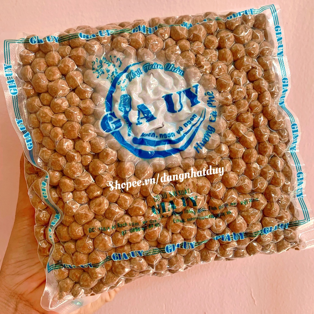 Trân Châu Đen Gia Uy 2KG