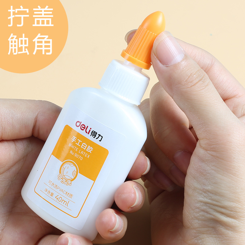 Keo sữa dán giấy thủ công học sinh 40ml Deli M10000005