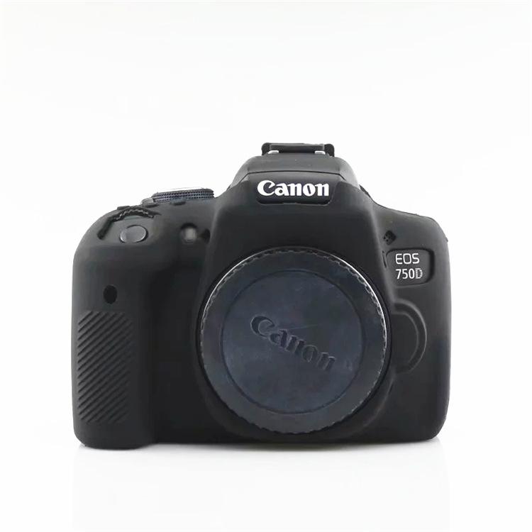 [HCM]Vỏ cao su - Cover máy ảnh canon 750D