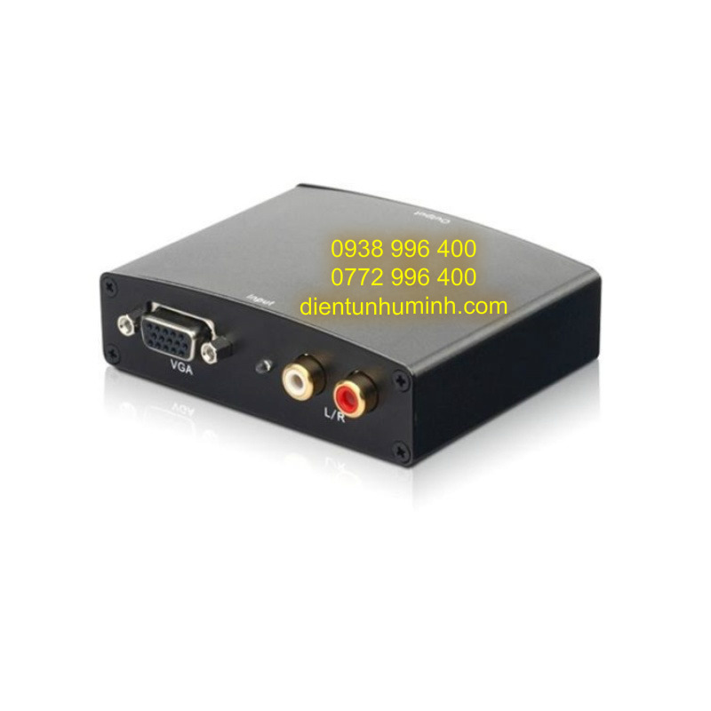 Bộ chuyển đổi VGA sang HDMI