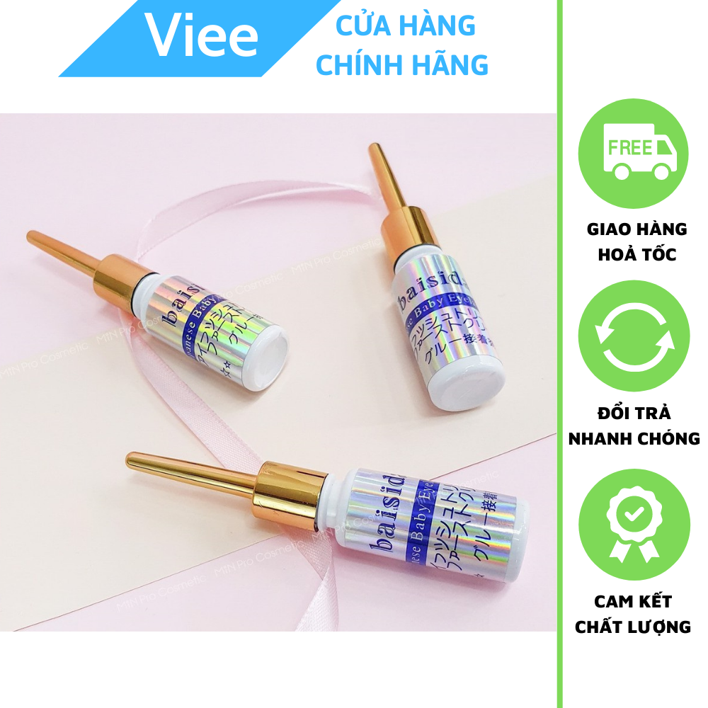 Keo Dán Mi Giả Baisidai Nhật Bản 15ml