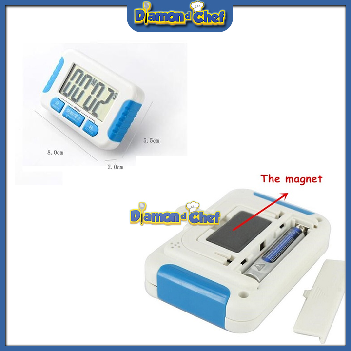 Đồng Hồ Đếm Ngược / Bấm Giờ / Kitchen timer mini V2