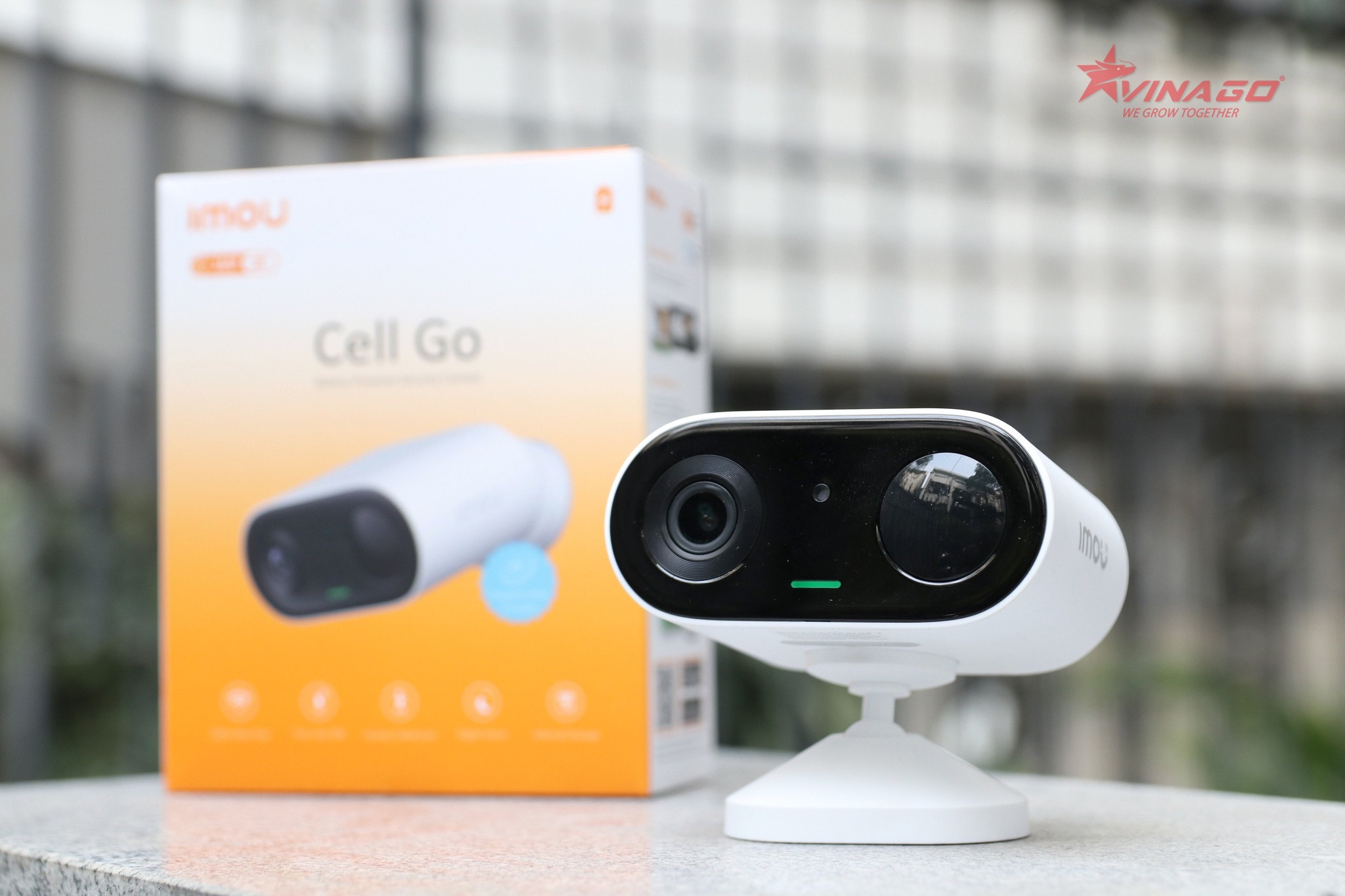 CAMERA WI-FI IMOU CELL GO IPC-B32P-V2 3MP DÙNG PIN