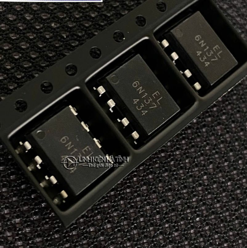 5 con opto 6N137 137 SOP-8 mới