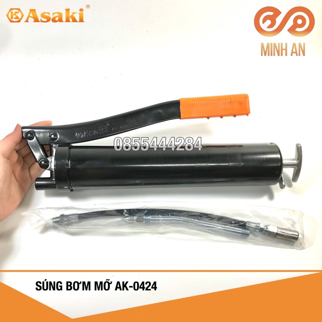 Súng Bơm Mỡ Asaki Ak-0424
