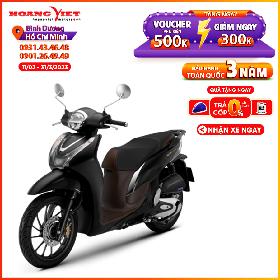 Xe Máy Honda SH Mode 2023 - Phiên Bản Đặc Biệt