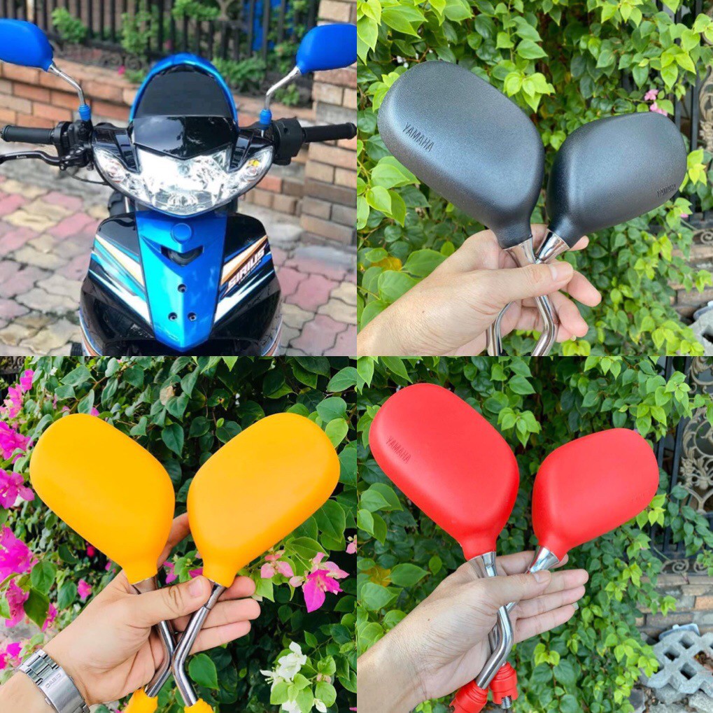 ✅ Kính X1R /Gương chiếu hậu X1R GIÁ 1 CẶP GẮN YAMAHA ✅