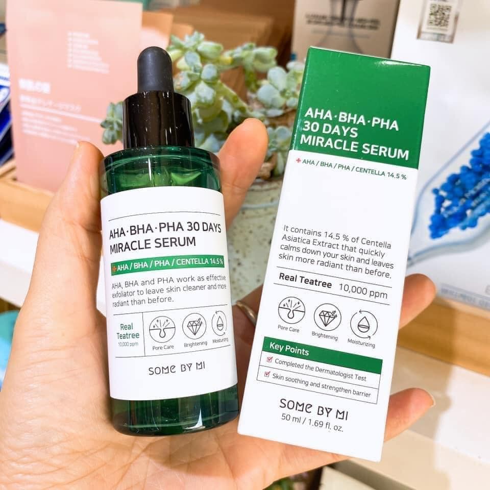 Tinh Chất Some By Mi AHA-BHA-PHA 30 Days Miracle Serum 50ml