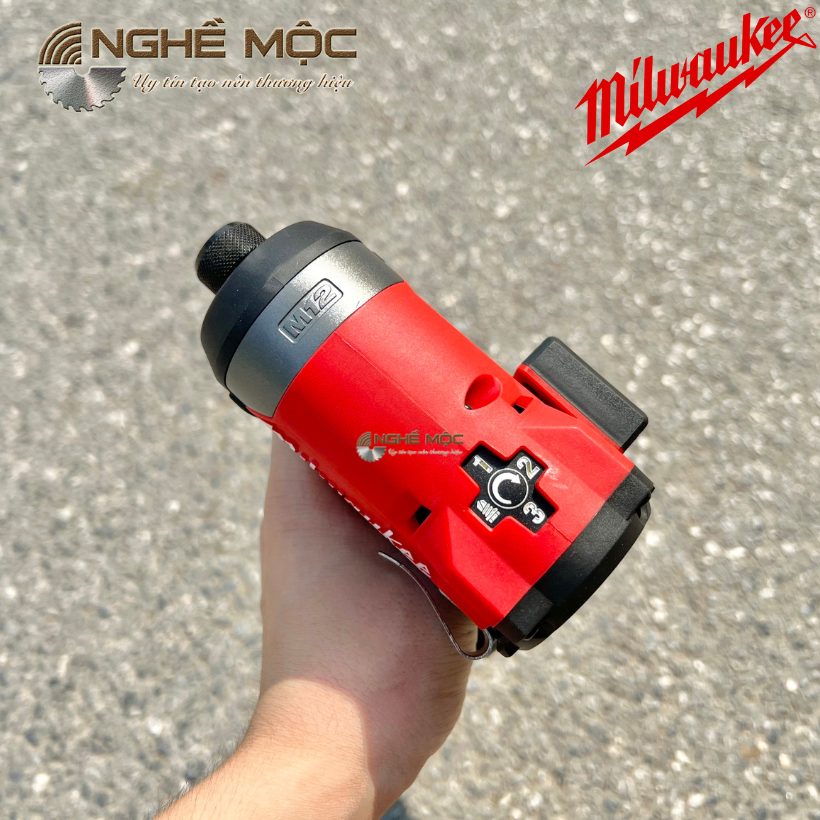 Máy khoan bắt vít M12 FID2 Milwaukee gen 4