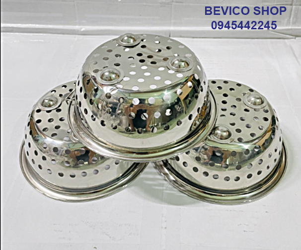 Rổ inox cao cấp 20cm