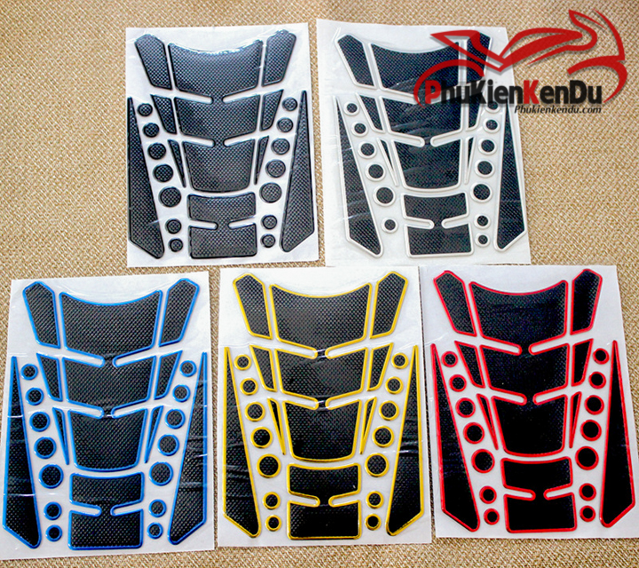 TEM XƯƠNG CÁ 3D CHỐNG TRẦY BÌNH XĂNG