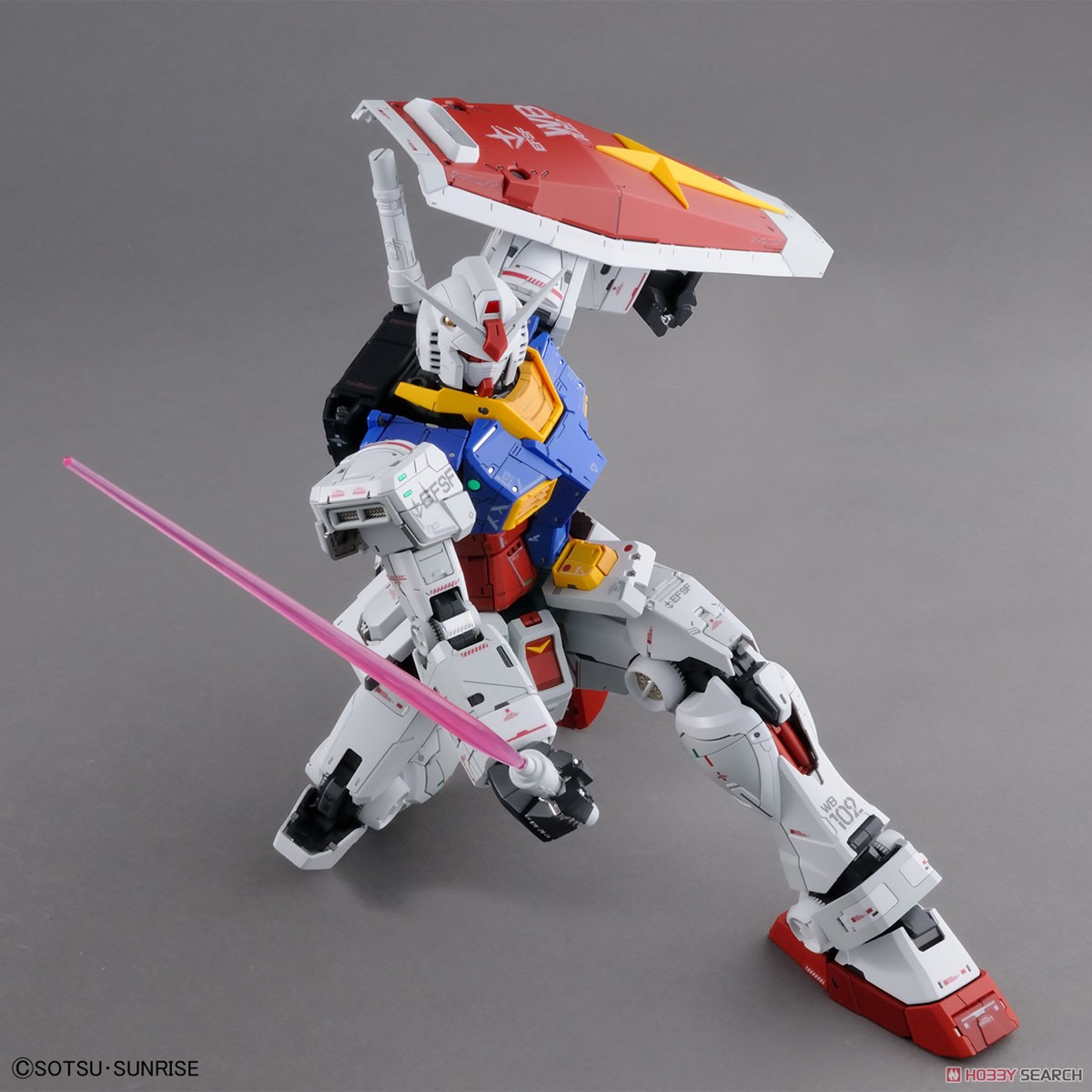 Mô hình lắp ráp Gundam PG UNLEASHED RX-78-2 Gundam