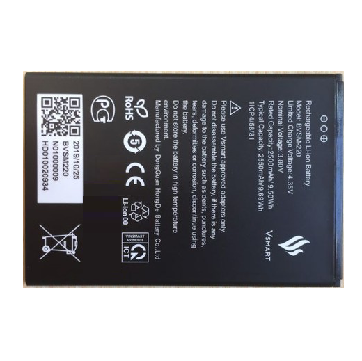 Pin điện thoại VSmart Bee / BVSM-220