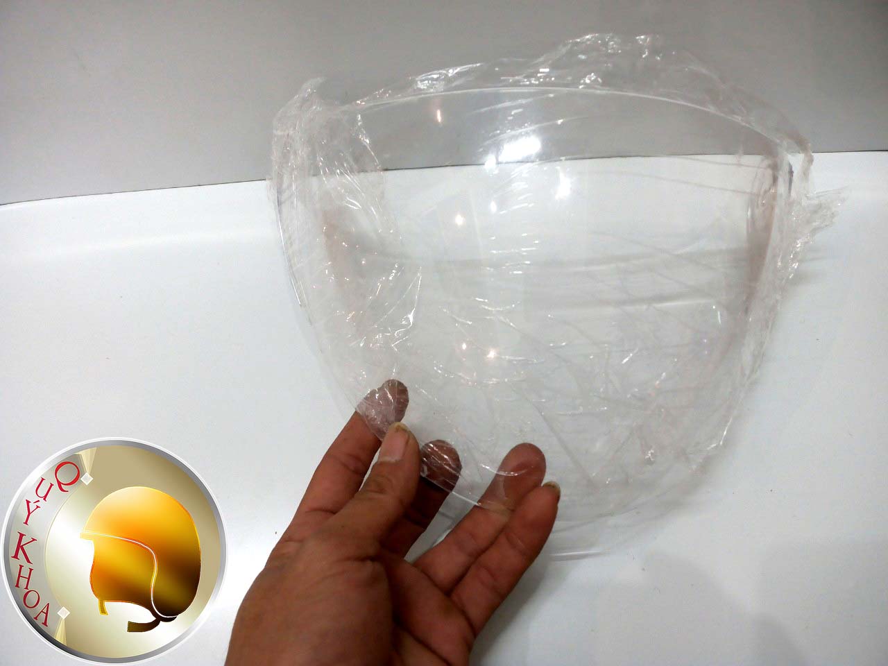Kính càng Gro ( kính gắn mũ bảo hiểm mô tô )