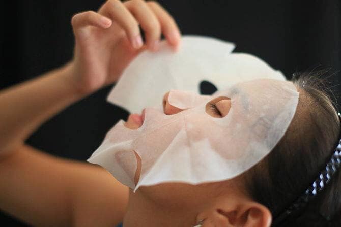 Mặt nạ giấy khô gói 100 miếng