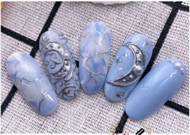 Gel Vẽ Metal Siêu Sáng - sinailmi