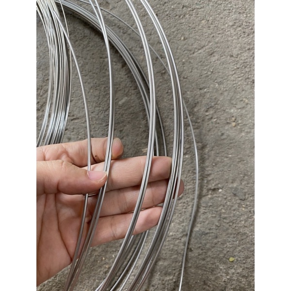 Dây inox 1li , 2li, 3 li sáng bóng