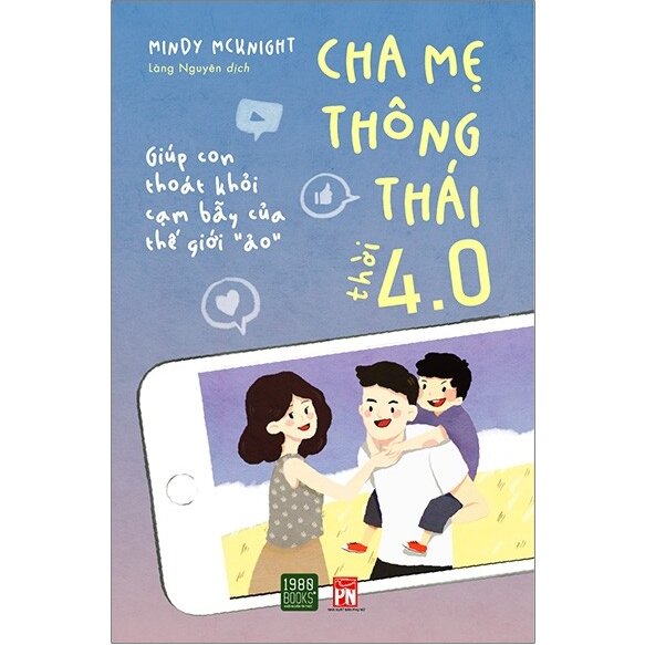 Sách - Cha Mẹ Thông Thái Thời 4.0 - TTR Bookstore