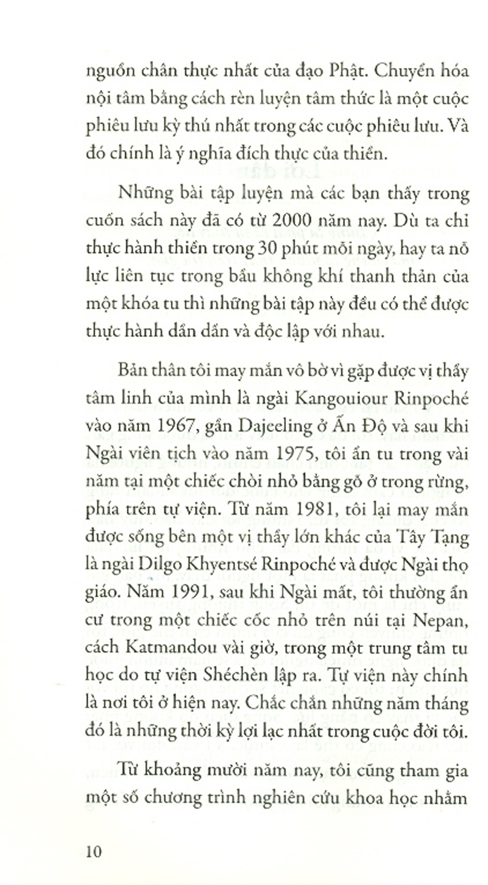 Thực Hành Thiền Định