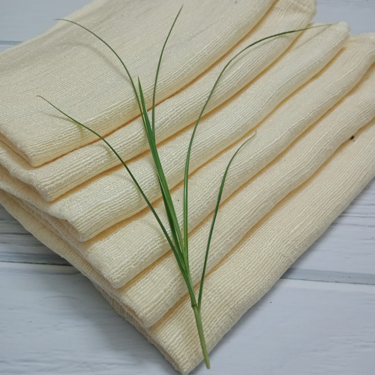 Khăn mặt tơ tằm làng nghề Thái Bình